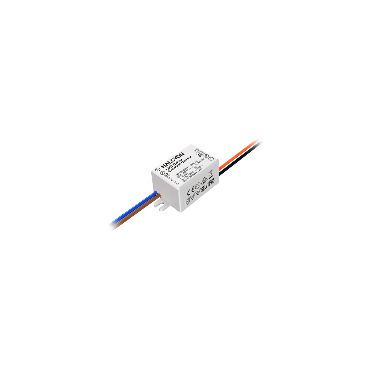IP65 350mA 4W Constant Current Mini Non-dimmable Driver