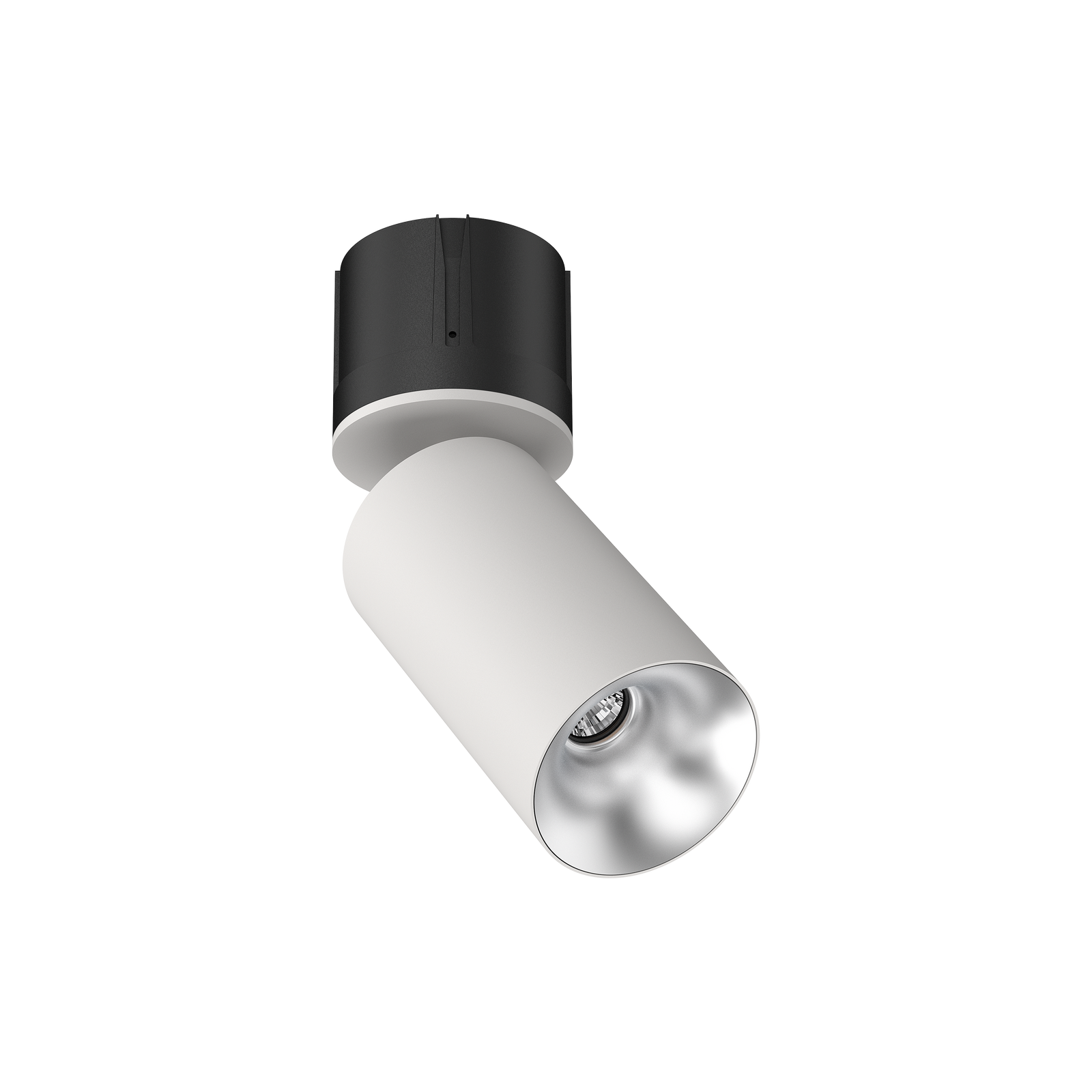 Cevon M80 Type 19 Dark Art Adj Spot White, Silver 3000K