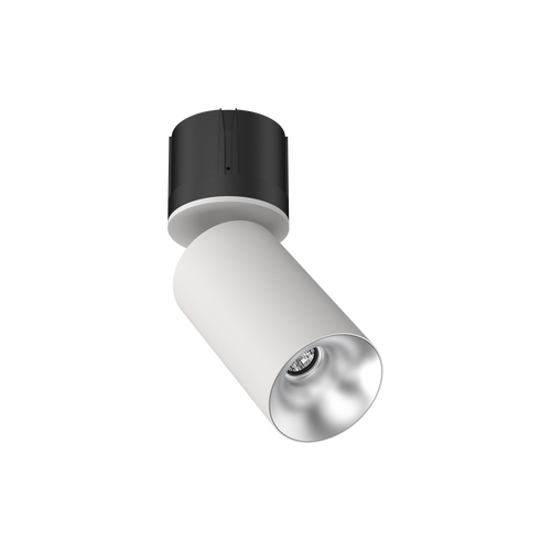 Cevon M80 Type 19 Dark Art Adj Spot White, Silver 3000K