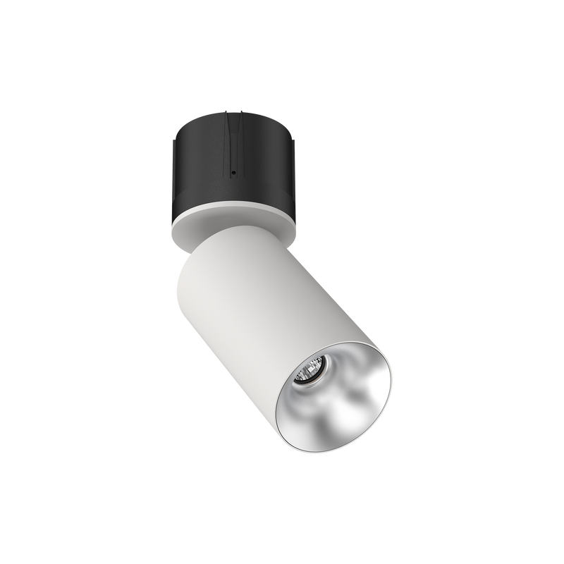 Cevon M80 Type 19 Dark Art Adj Spot White, Silver 3000K