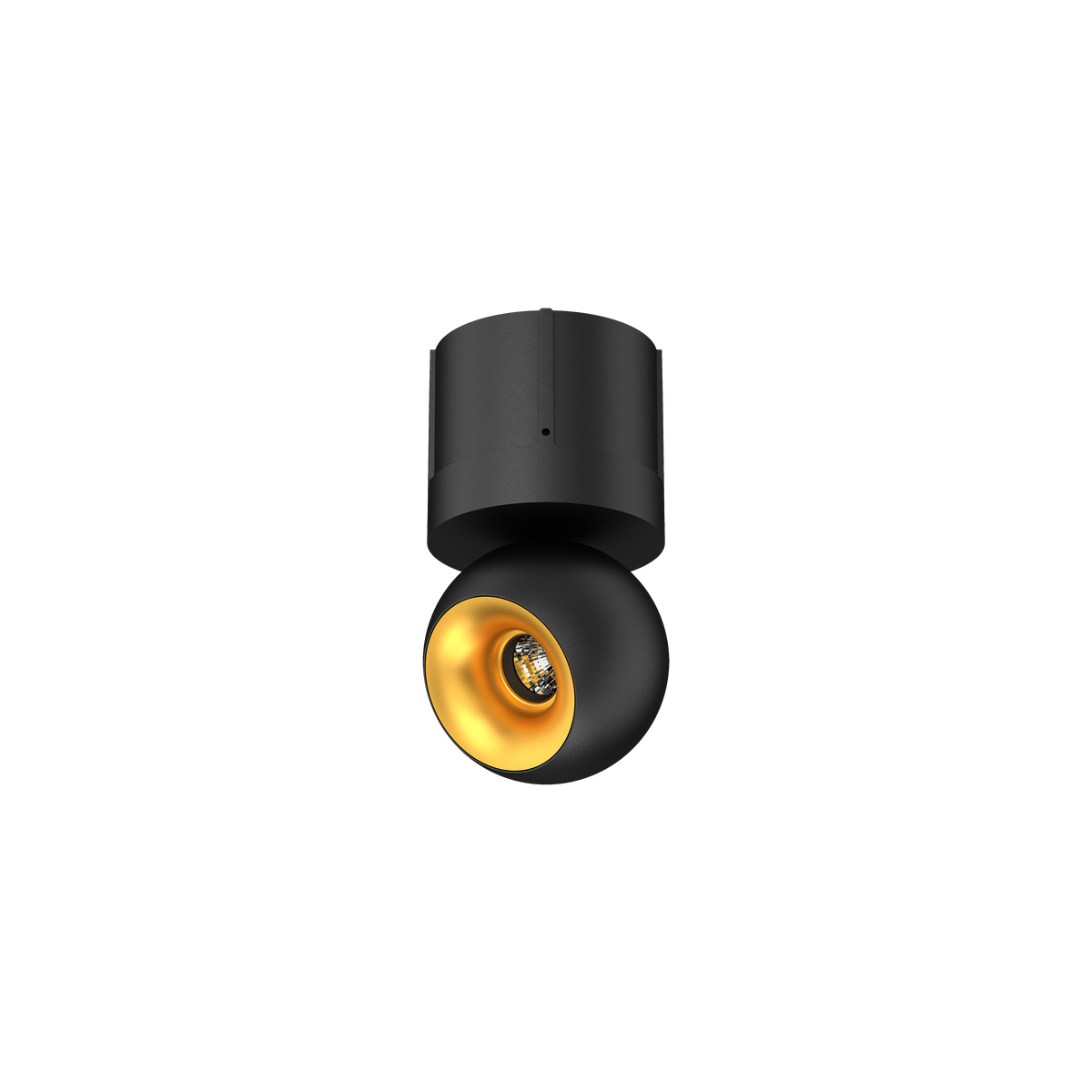 Cevon M80 Type 15 Dark Art Sphere Black, Gold 2700K