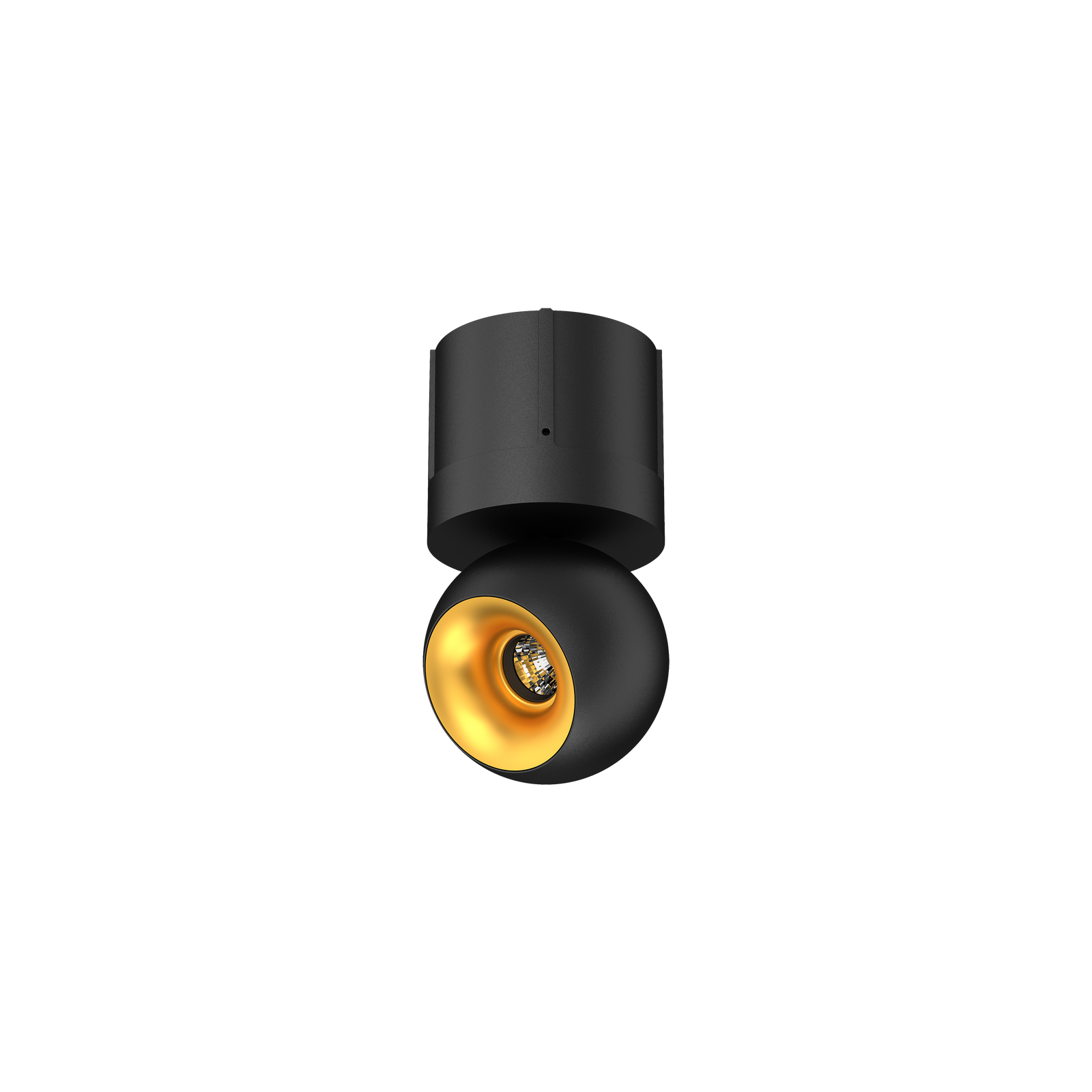 Cevon M80 Type 15 Dark Art Sphere Black, Gold 2700K