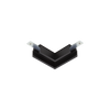 Standard L Profile Connector Left (Horizontal) Black