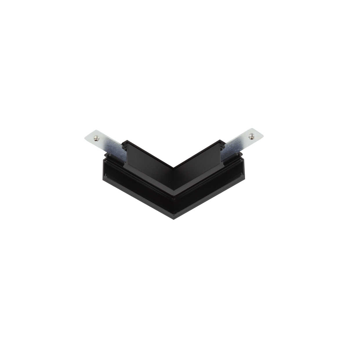 Standard L Profile Connector Left (Horizontal) Black