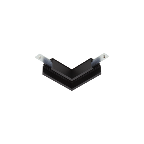 Standard L Profile Connector Left (Horizontal) Black