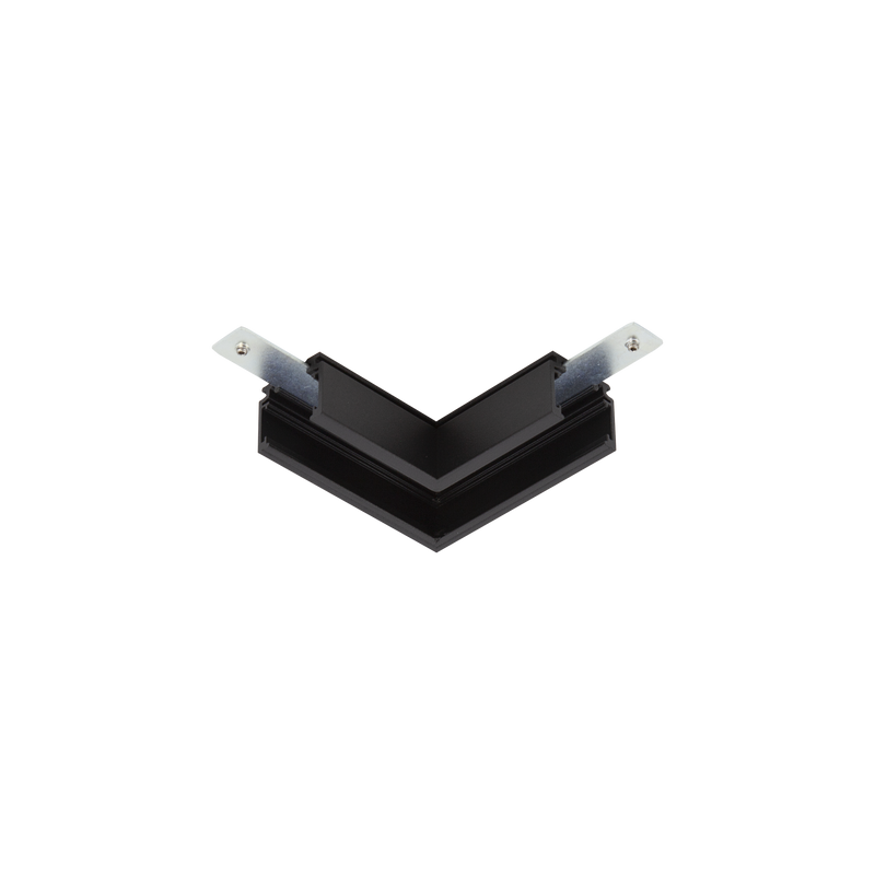 Standard L Profile Connector Left (Horizontal) Black