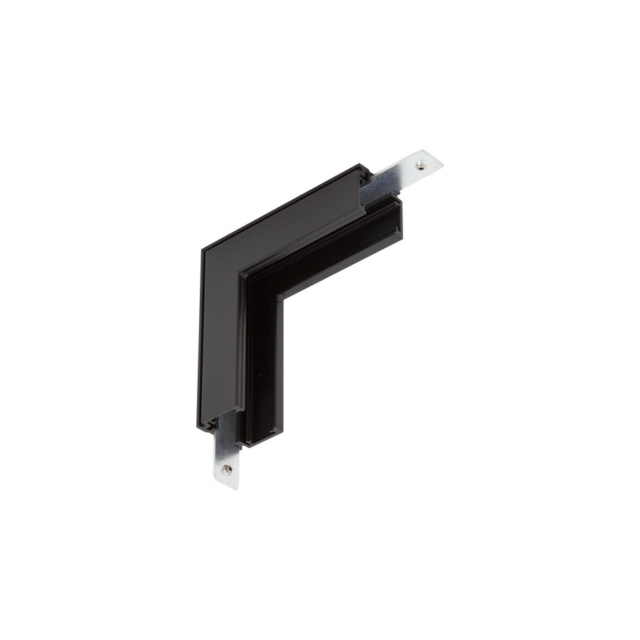 Standard L Profile Connector (Vertical) Black