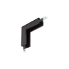 Standard L Profile Connector (Vertical) Black