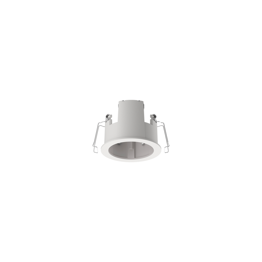 Cevon Type Recessed Round Frame for M60 White