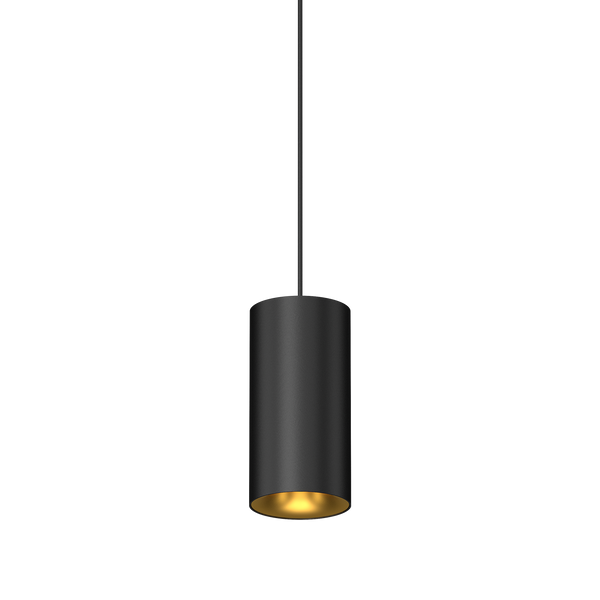 Cevon M60 Type 23 Dark Art Pendant Spot Black, Gold 2700K