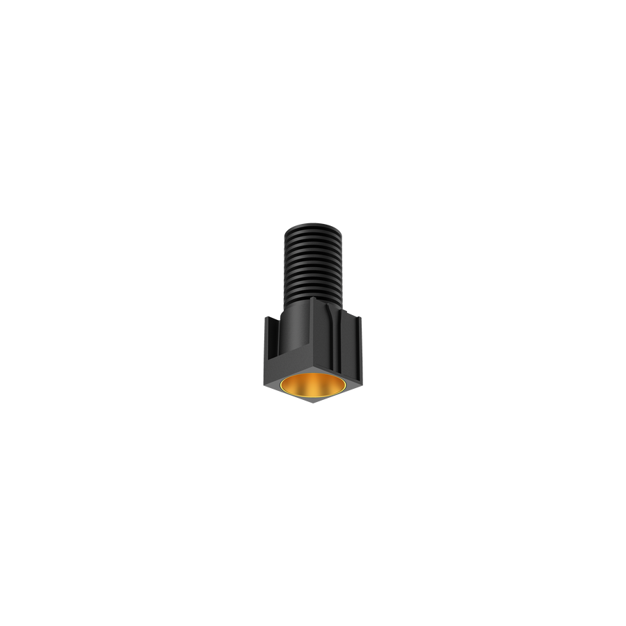 Cevon M41 Type 3-HO Dark Art Square High Output Black, Gold 3K