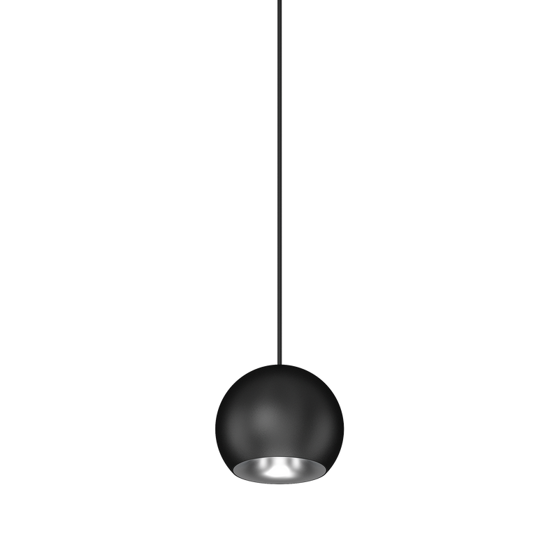 Cevon M60 Type 25 Dark Art Pendant Spot Black, Silver 3000K
