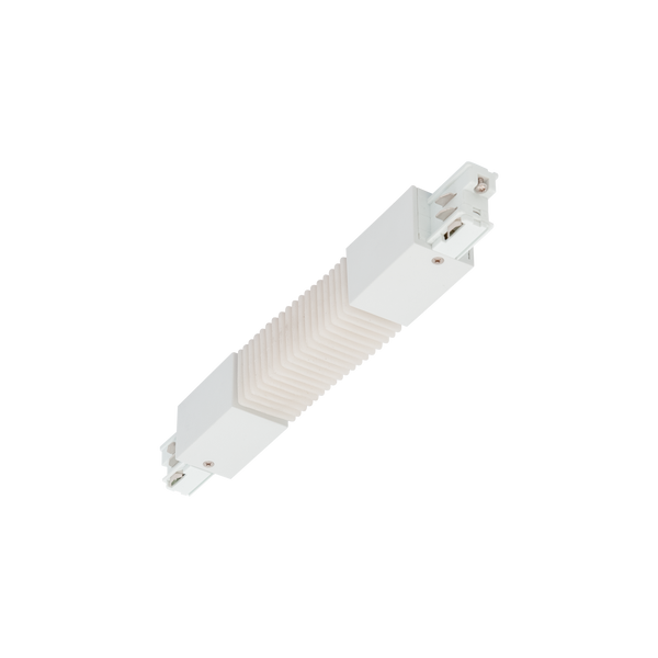 Track 3 Circuit Flexi Joiner White