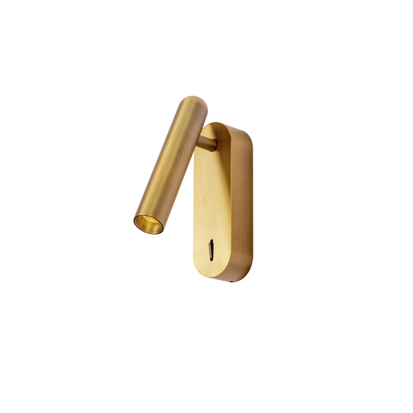 Capsule Mini Switch Reading Spot Light Bronze 3000K