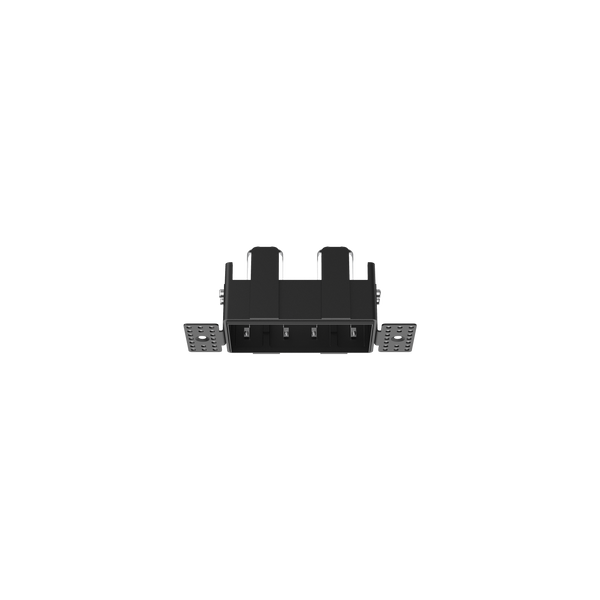 Cevon Type Trimless Rectangular Double Frame for M41 Black