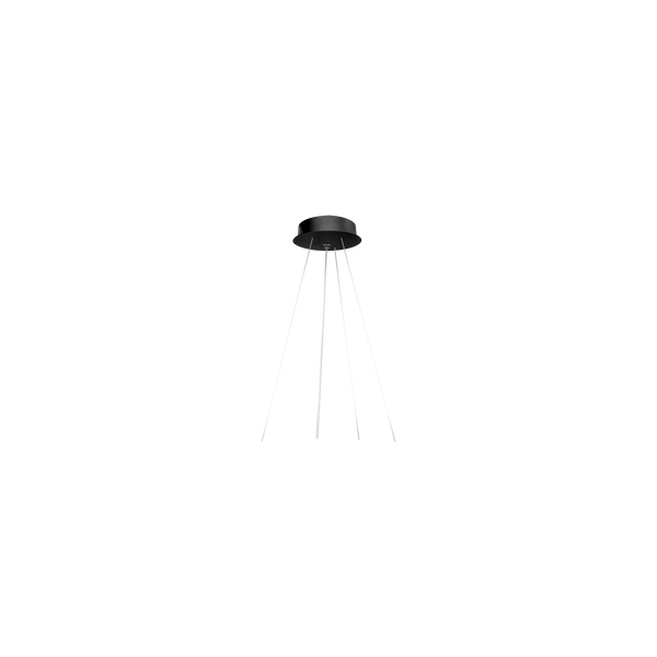LED345 & LED346 Cable Suspension Kit Black