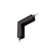 Standard L Profile Connector (Vertical) Black