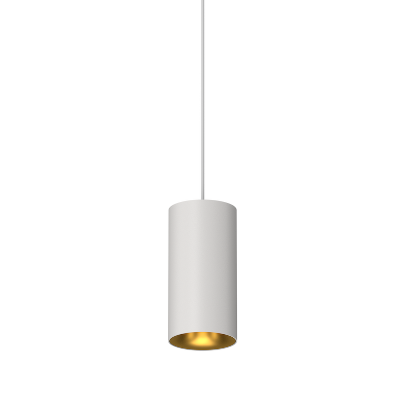 Cevon M60 Type 23 Dark Art Pendant Spot White, Gold 2700K