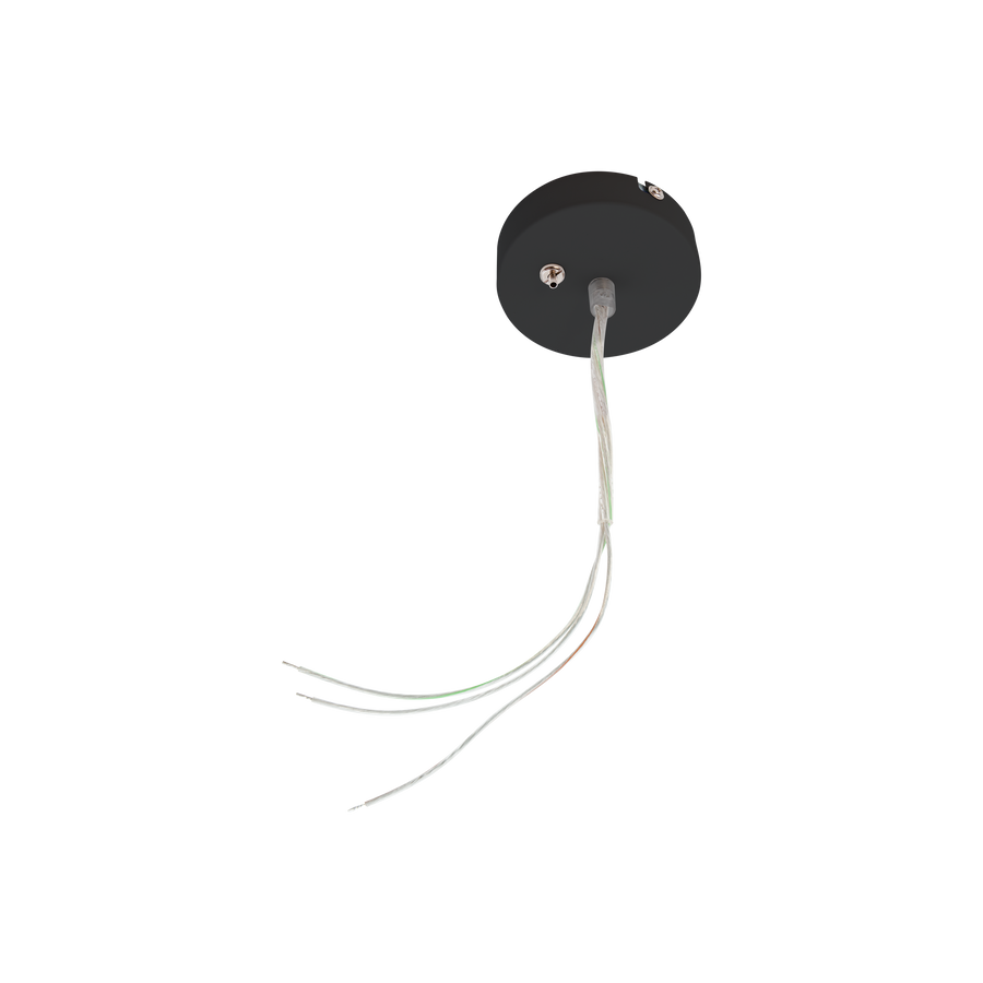 Ceiling Rose Black