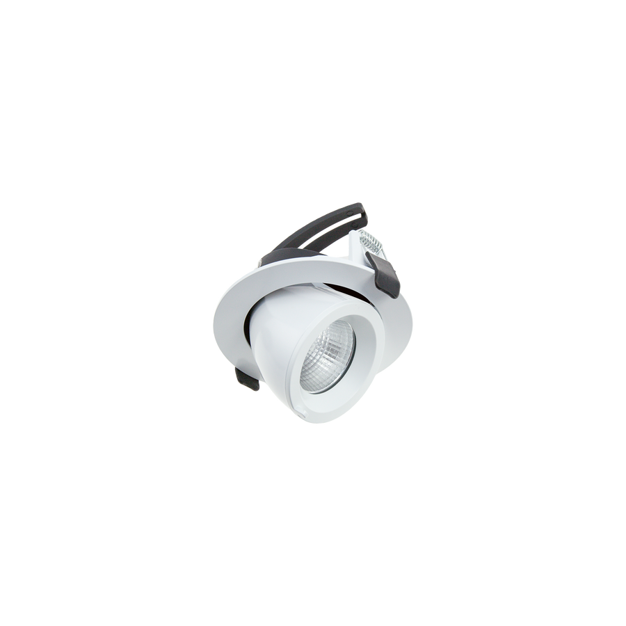 Drop Tilt/Rotate Medium Downlight White 3000K
