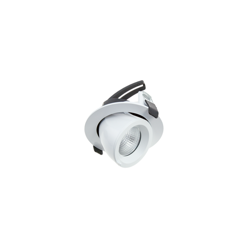 Drop Tilt/Rotate Medium Downlight White 3000K