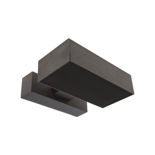 36W Double Spot Architectural Surface Mount Black 3000K