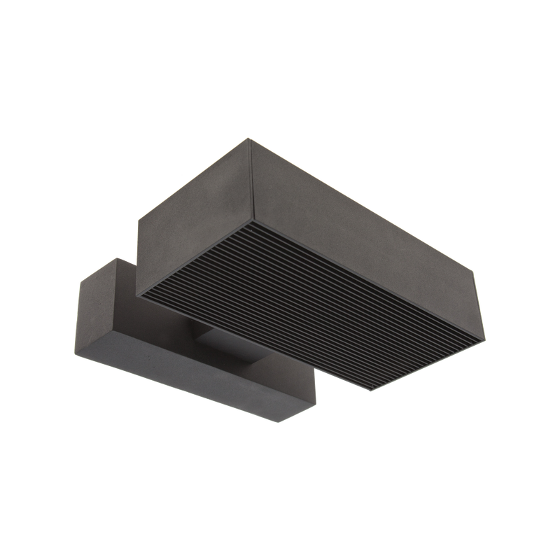 36W Double Spot Architectural Surface Mount Black 3000K