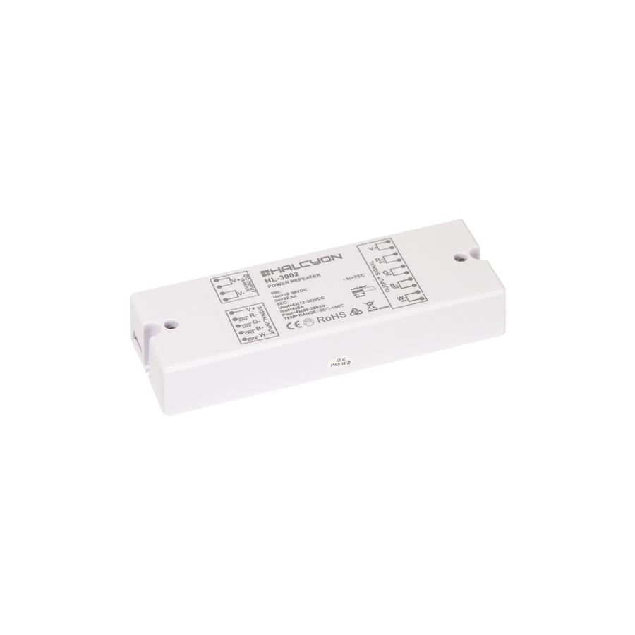 192W Single, Dual, RGB or RGBW Repeater / Amplifier White