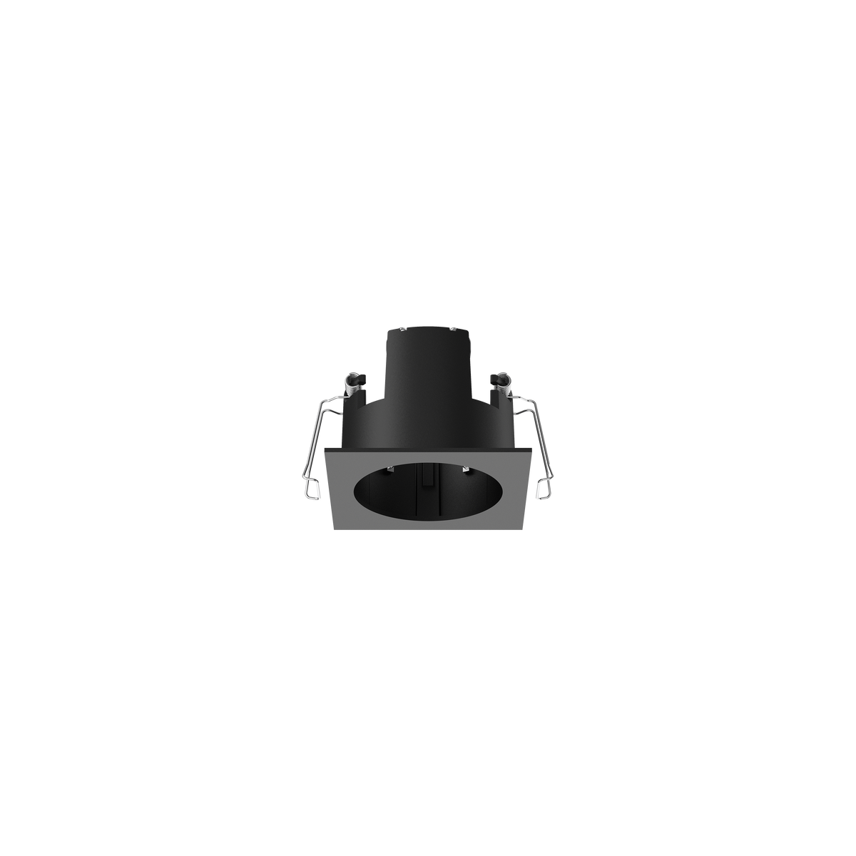 Cevon Type Recessed Square Frame for M60 Black