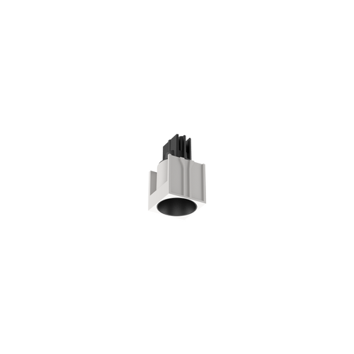 Cevon M41 Type 3 Dark Art Square Fixed White, Black 2700K