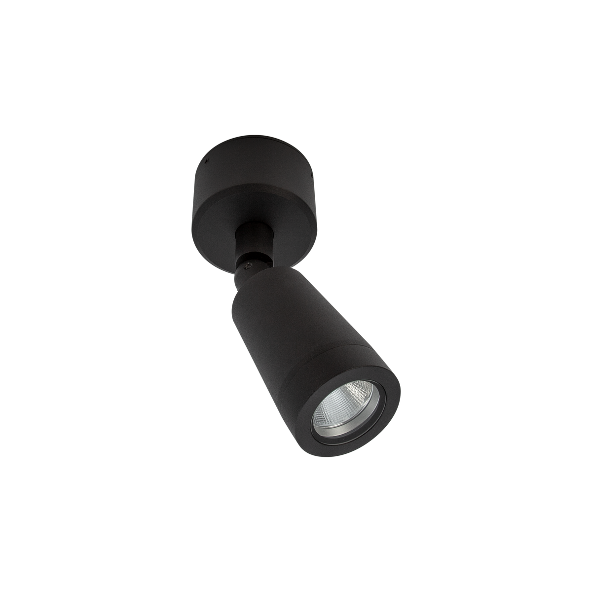 Mariner II Single Spot 9W Black 2700K