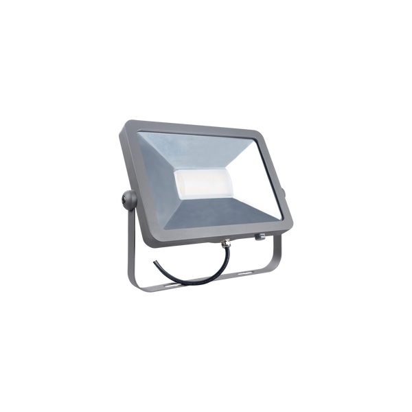 50W Exterior Flood Charcoal 3000K