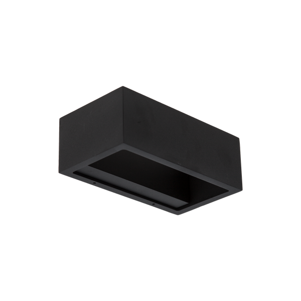 Brick Exterior Wall Wash Light Black 3000K