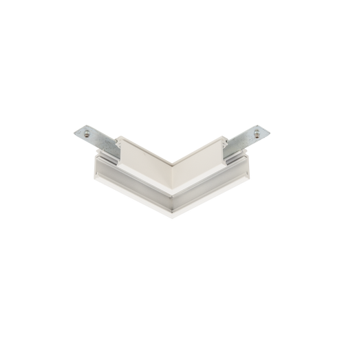 Standard L Profile Connector Left (Horizontal) White
