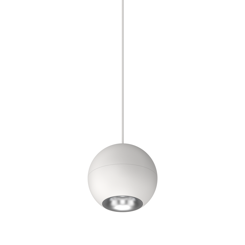 Cevon M80 Type 26 Dark Art Pendant Spot White, Silver 3000K