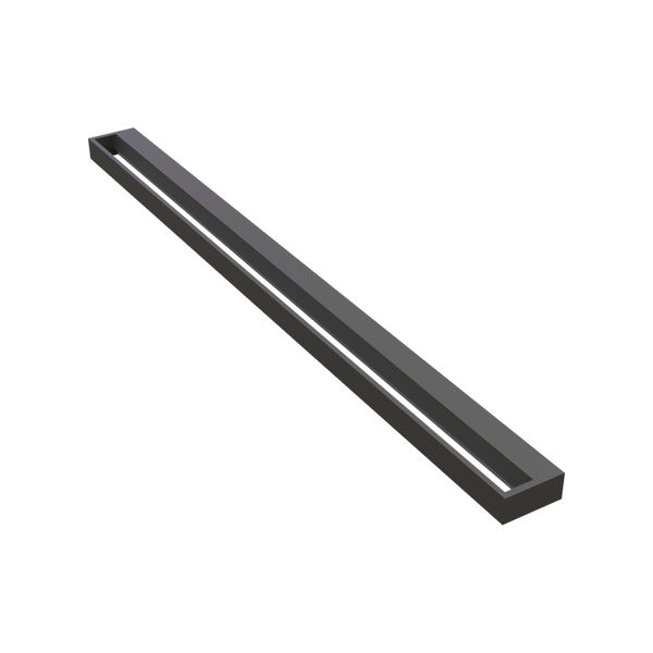Wedge Wall Light 1200mm Black 3000K / 4000K