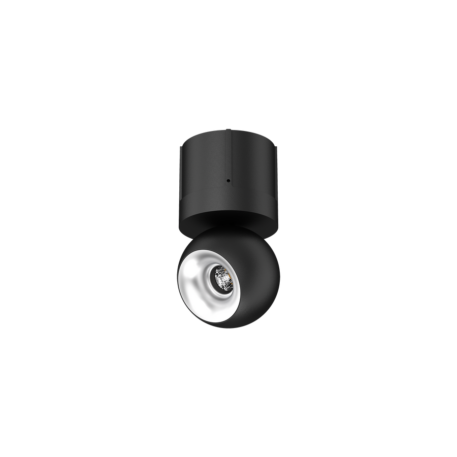 Cevon M80 Type 15 Dark Art Sphere Black, Silver 2700K