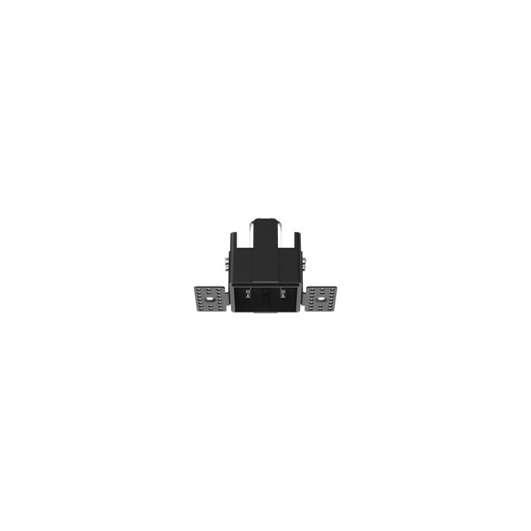Cevon Type Trimless Square Frame for M41 Black