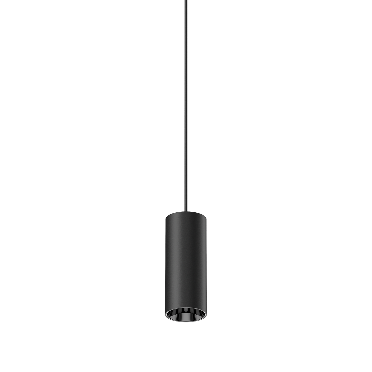 Cevon M40 Type 22 Dark Art Pendant Spot Black, High Gloss Black 3000K