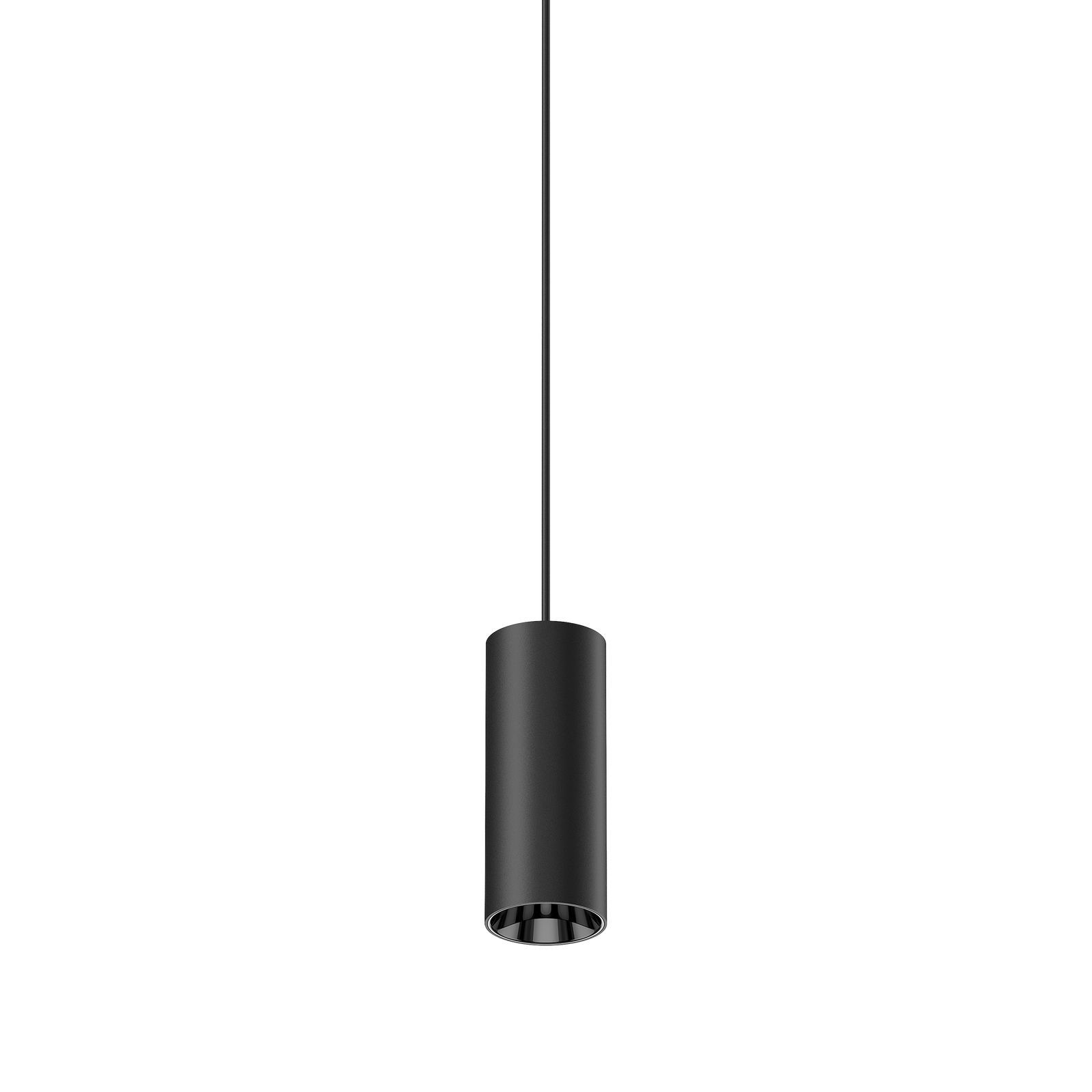 Cevon M40 Type 22 Dark Art Pendant Spot Black, High Gloss Black 3000K