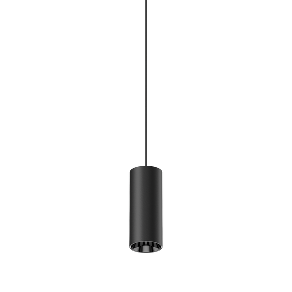 Cevon M40 Type 22 Dark Art Pendant Spot Black, High Gloss Black 3000K
