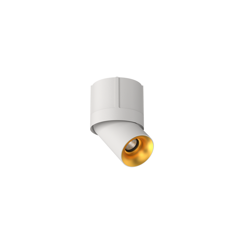 Cevon M80 Type 13 Dark Art Spot White, Gold 4000K