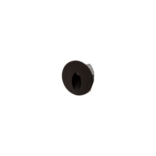 Side Eye Round Wall/Stair Black 3000K