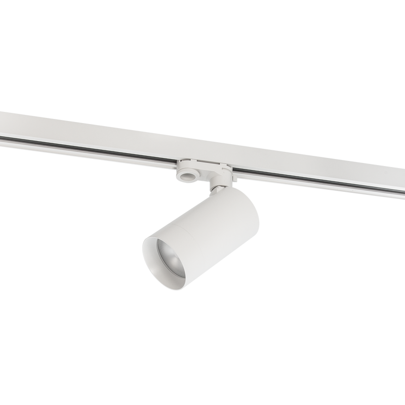 Three Circuit Track Spot Medium White 3000K