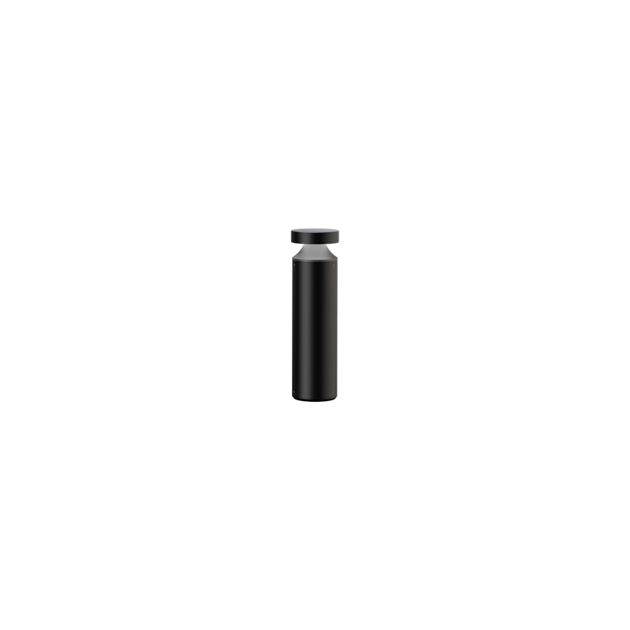 Sprout Bollard 350mm Dimmable Black 3000K 24V DC