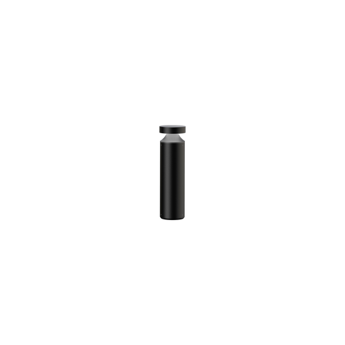 Sprout Bollard 350mm Dimmable Black 3000K 24V DC