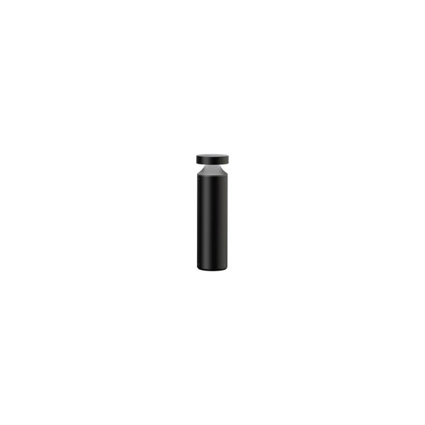 Sprout Bollard 350mm Dimmable Black 3000K 24V DC