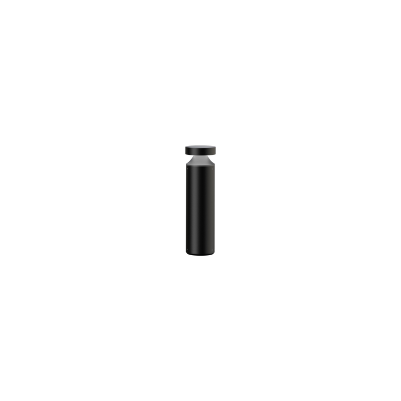 Sprout Bollard 350mm Dimmable Black 3000K 24V DC