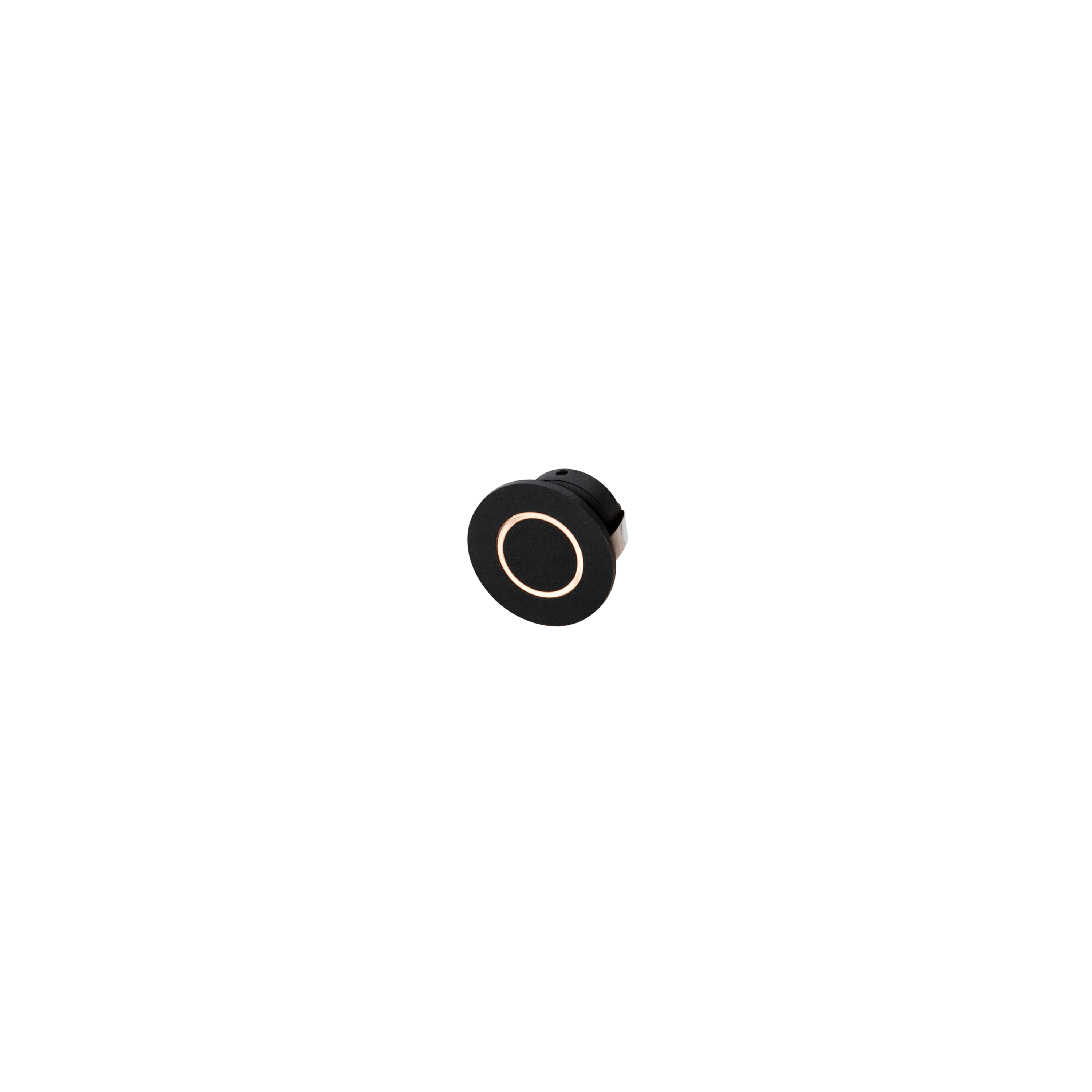 Mini Round with Round Effect Glow Black 3000K – Halcyon