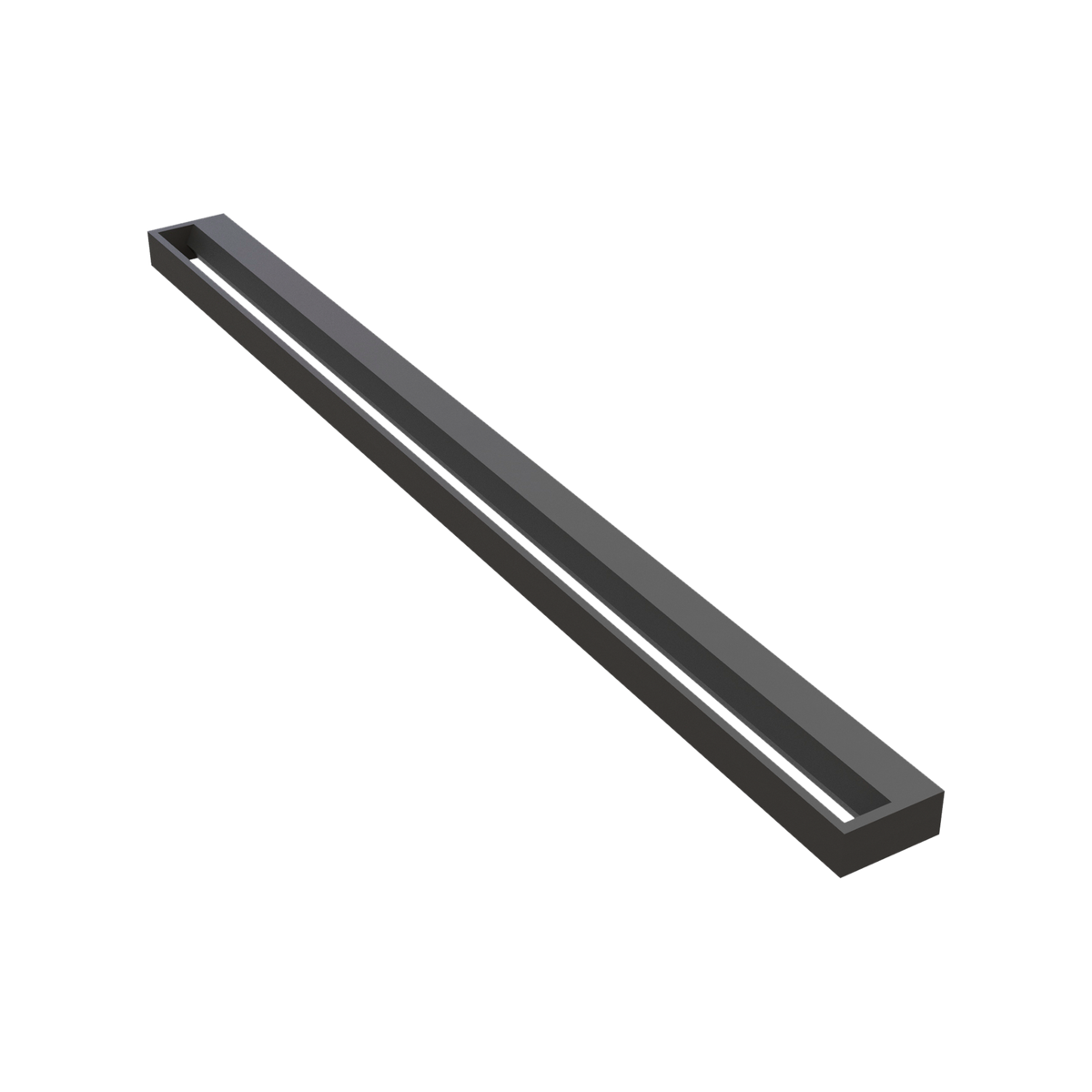 Wedge Wall Light 1200mm Black 3000K / 4000K